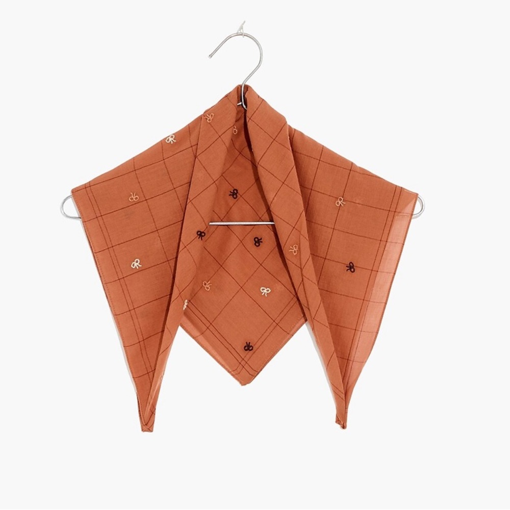 Madewell Organic Cotton Bandana NWT